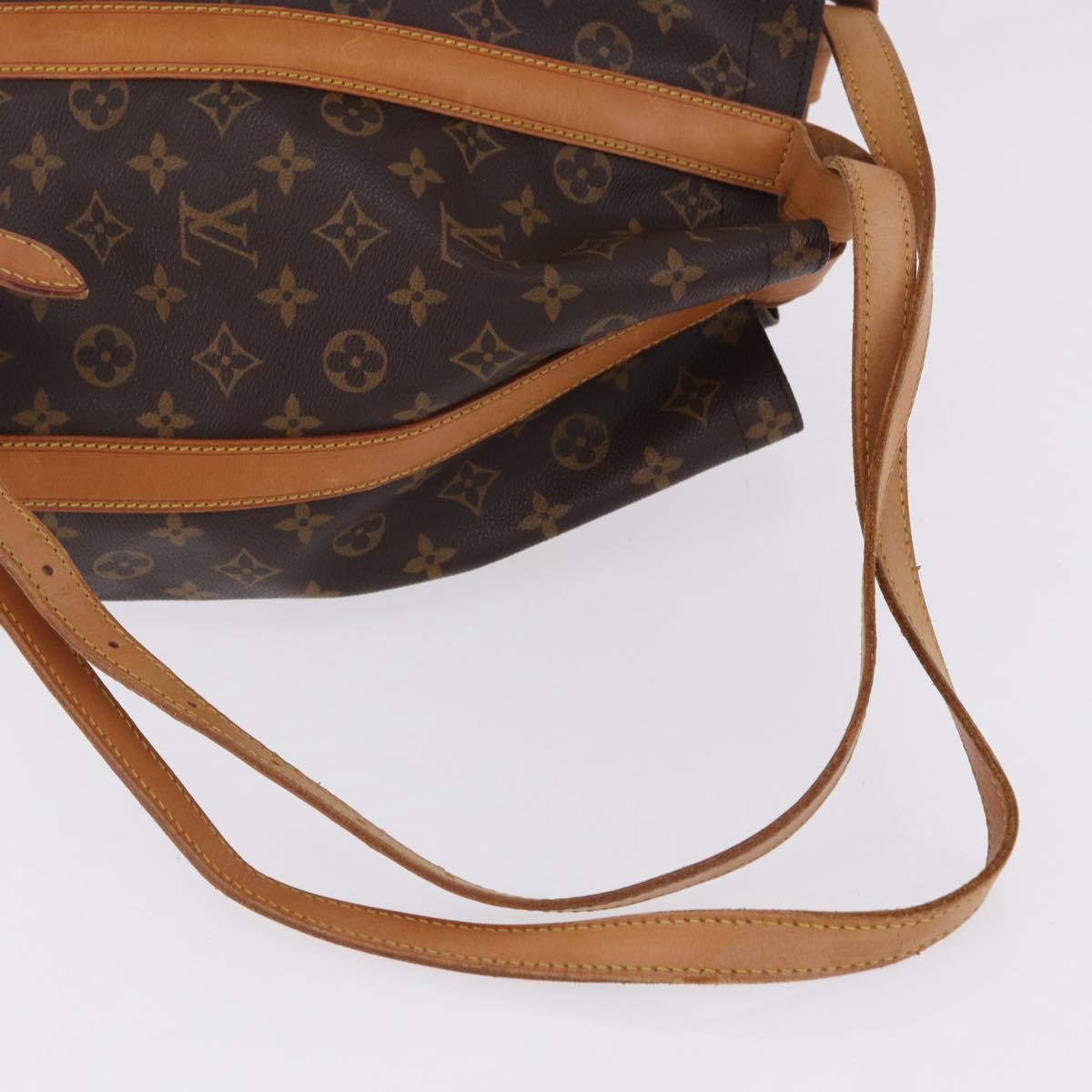 LOUIS VUITTON Monogram Randonnee PM Shoulder Bag M42243 LV Auth 203192A