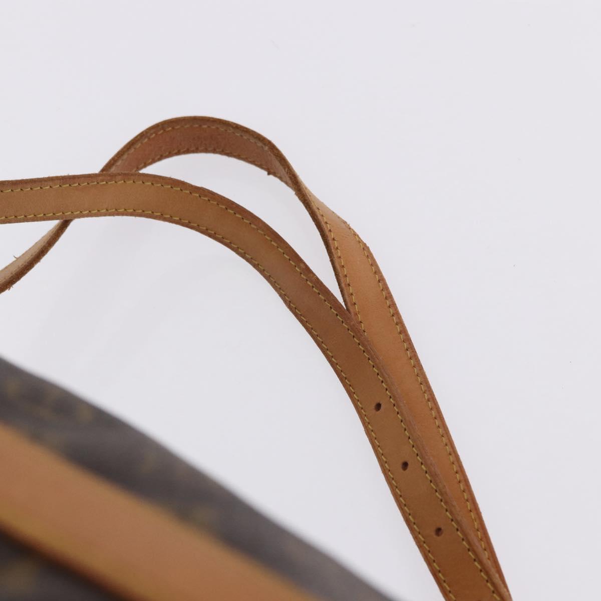 LOUIS VUITTON Monogram Randonnee PM Shoulder Bag M42243 LV Auth 203192A
