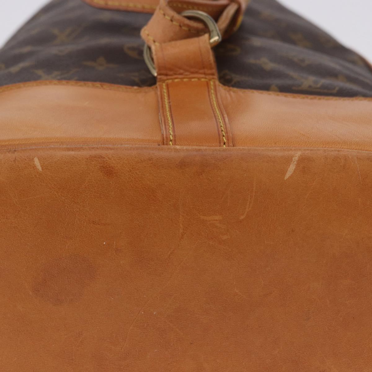 LOUIS VUITTON Monogram Randonnee PM Shoulder Bag M42243 LV Auth 203192A