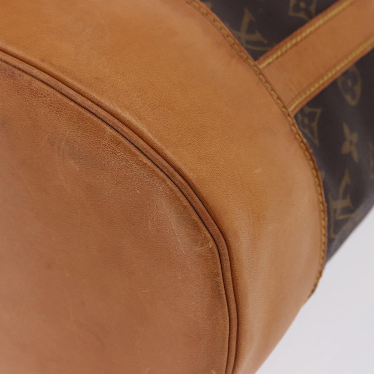 LOUIS VUITTON Monogram Randonnee PM Shoulder Bag M42243 LV Auth 203192A