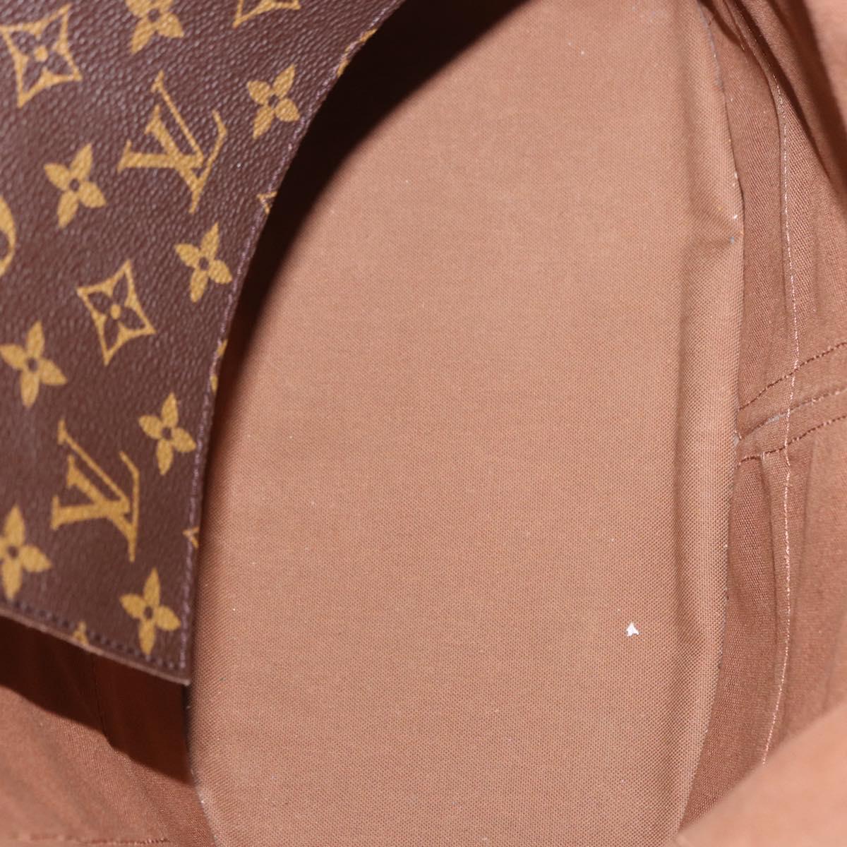 LOUIS VUITTON Monogram Randonnee PM Shoulder Bag M42243 LV Auth 203192A