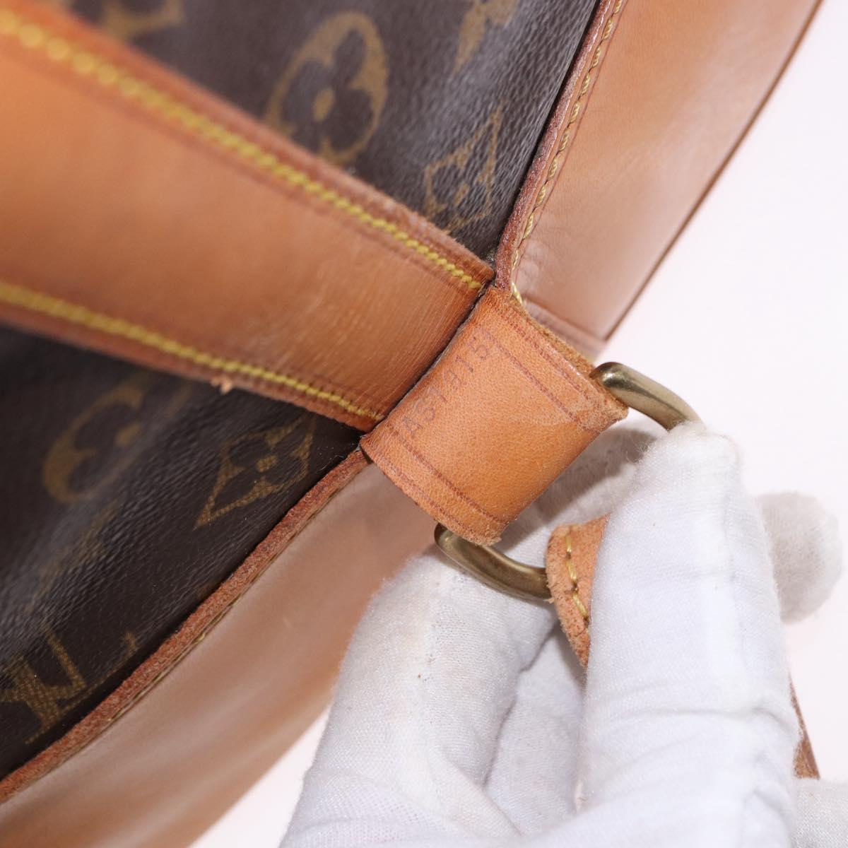 LOUIS VUITTON Monogram Randonnee PM Shoulder Bag M42243 LV Auth 203192A