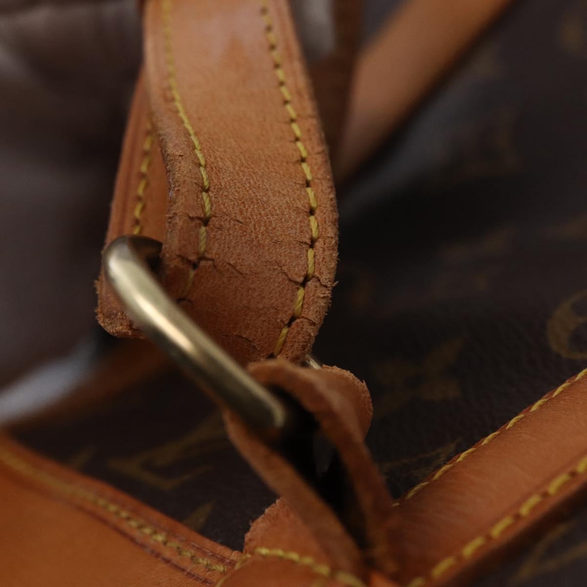LOUIS VUITTON Monogram Randonnee PM Shoulder Bag M42243 LV Auth 203192A