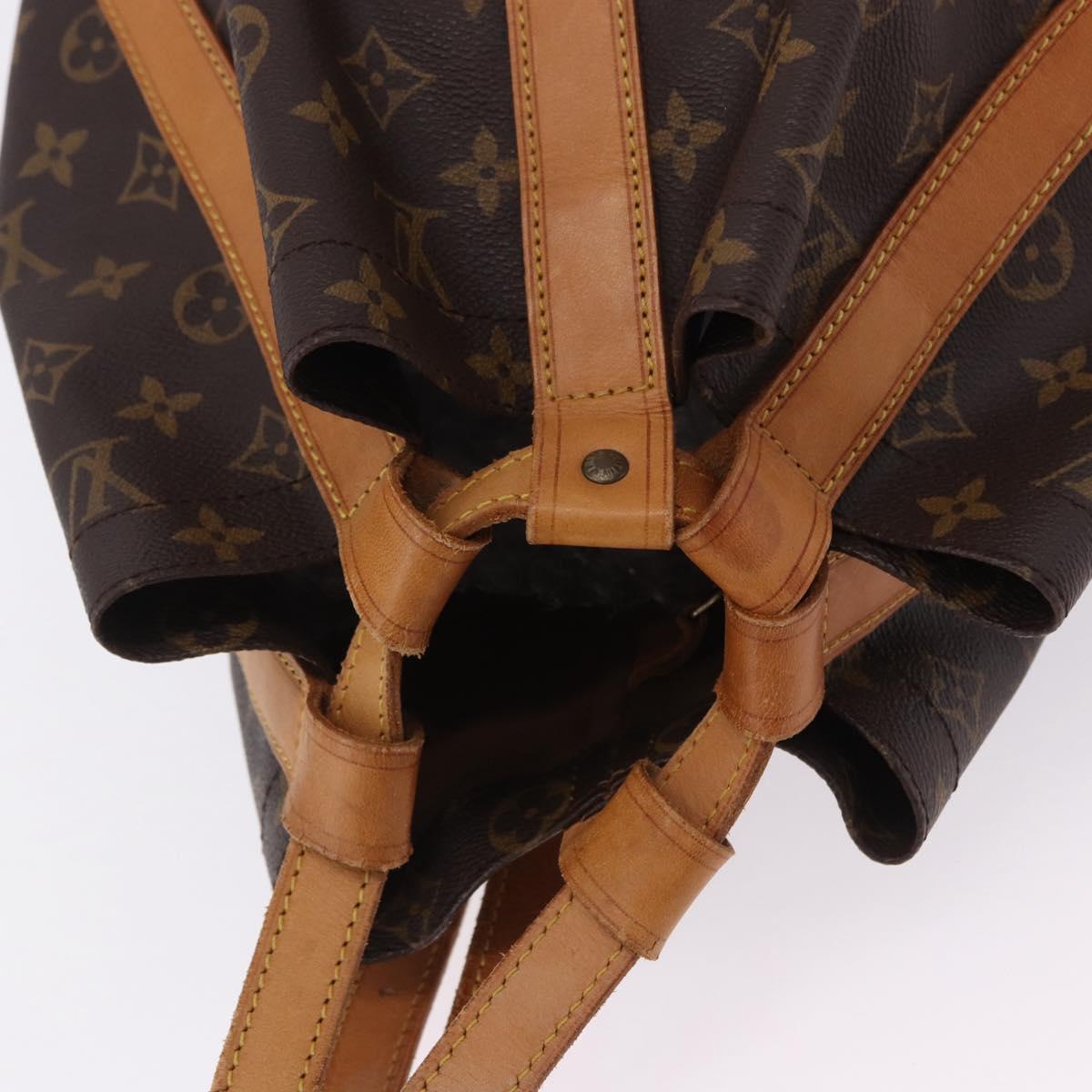 LOUIS VUITTON Monogram Randonnee PM Shoulder Bag M42243 LV Auth 203192A
