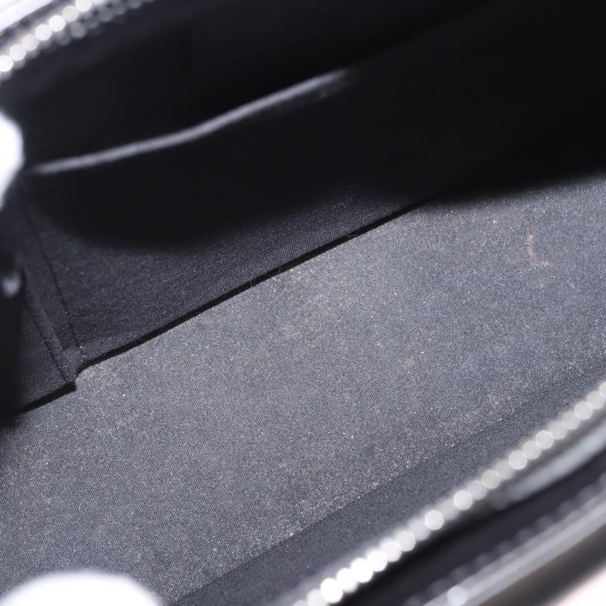 LOUIS VUITTON Monogram Mat Alston Shoulder Bag Gray M55122 LV Auth 203193V