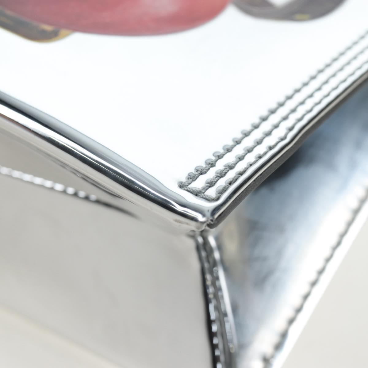 LOUIS VUITTON Freezer Bags Soft Trunk Patent leather M23123 LV Auth 203200SAM