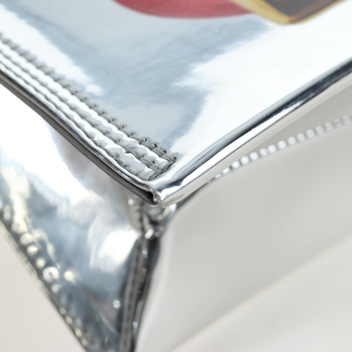 LOUIS VUITTON Freezer Bags Soft Trunk Patent leather M23123 LV Auth 203200SAM