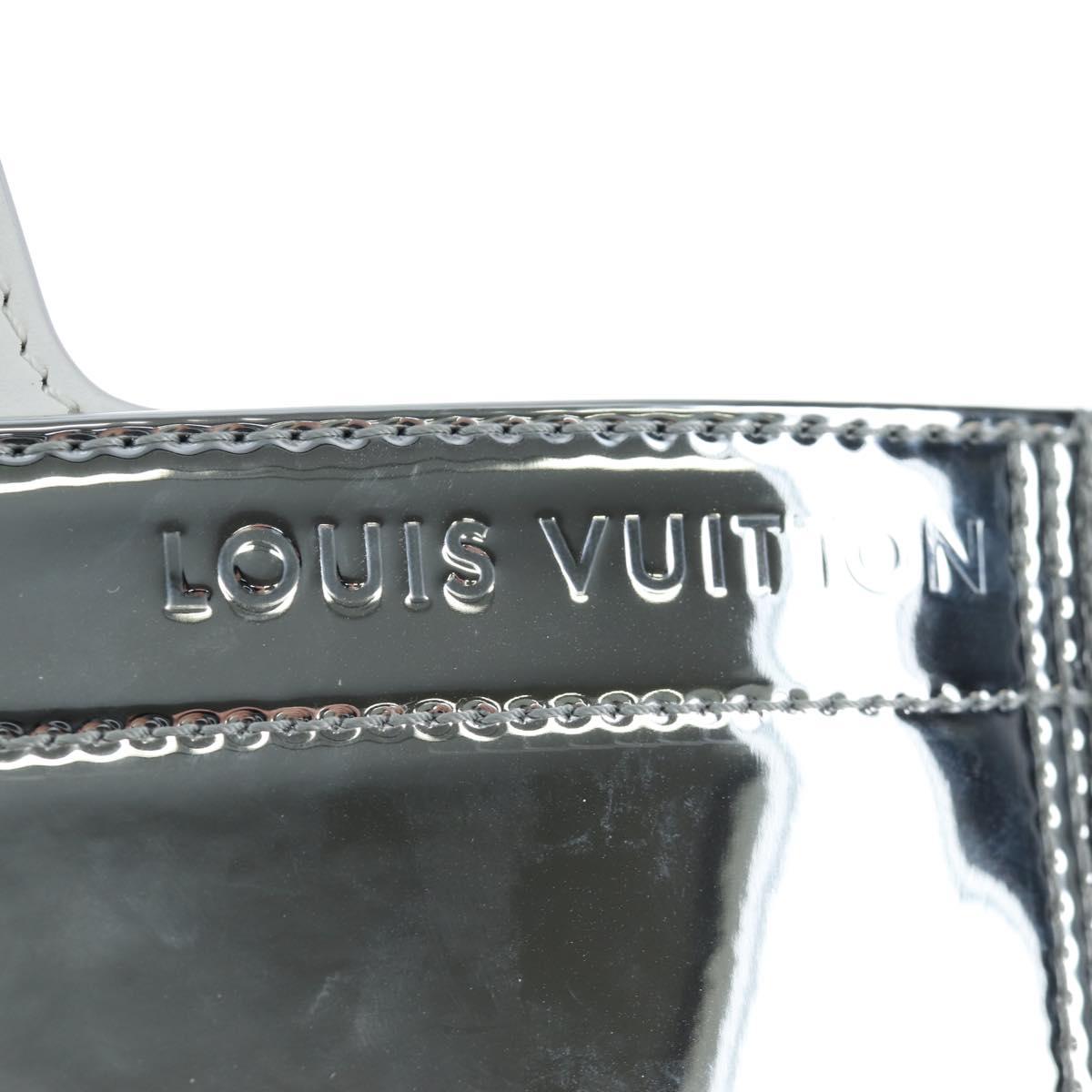 LOUIS VUITTON Freezer Bags Soft Trunk Patent leather M23123 LV Auth 203200SAM