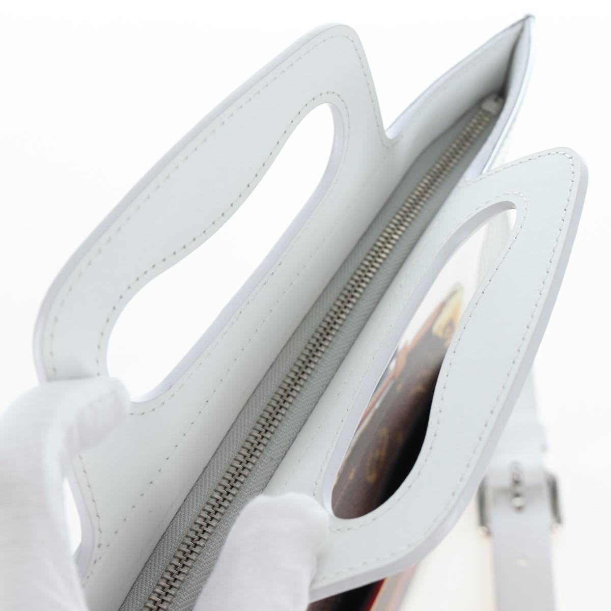 LOUIS VUITTON Freezer Bags Soft Trunk Patent leather M23123 LV Auth 203200SAM