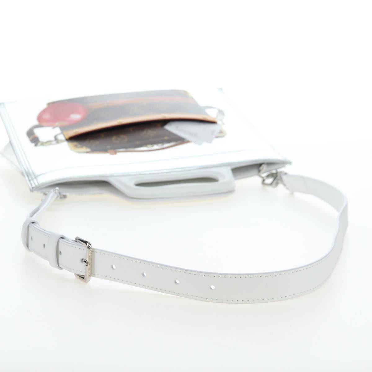 LOUIS VUITTON Freezer Bags Soft Trunk Patent leather M23123 LV Auth 203200SAM