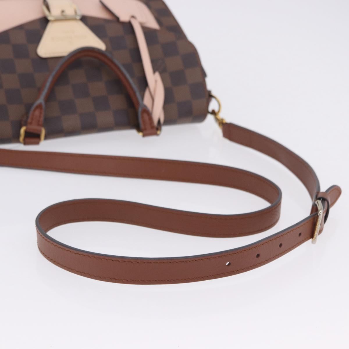 LOUIS VUITTON Damier Ebene Beaumarche Shoulder Bag N40147 LV Auth 203205A