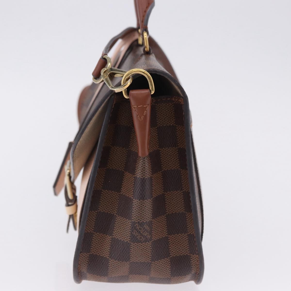 LOUIS VUITTON Damier Ebene Beaumarche Shoulder Bag N40147 LV Auth 203205A