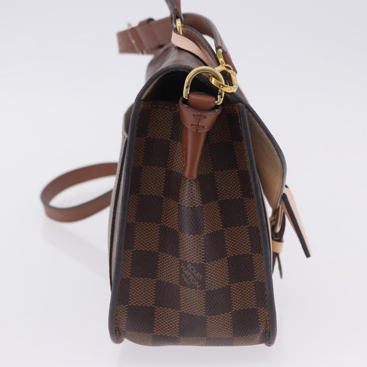 LOUIS VUITTON Damier Ebene Beaumarche Shoulder Bag N40147 LV Auth 203205A