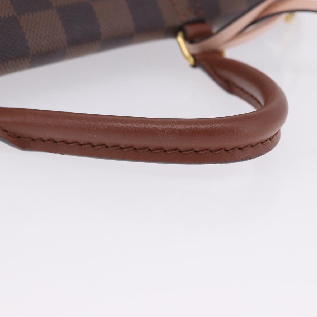 LOUIS VUITTON Damier Ebene Beaumarche Shoulder Bag N40147 LV Auth 203205A