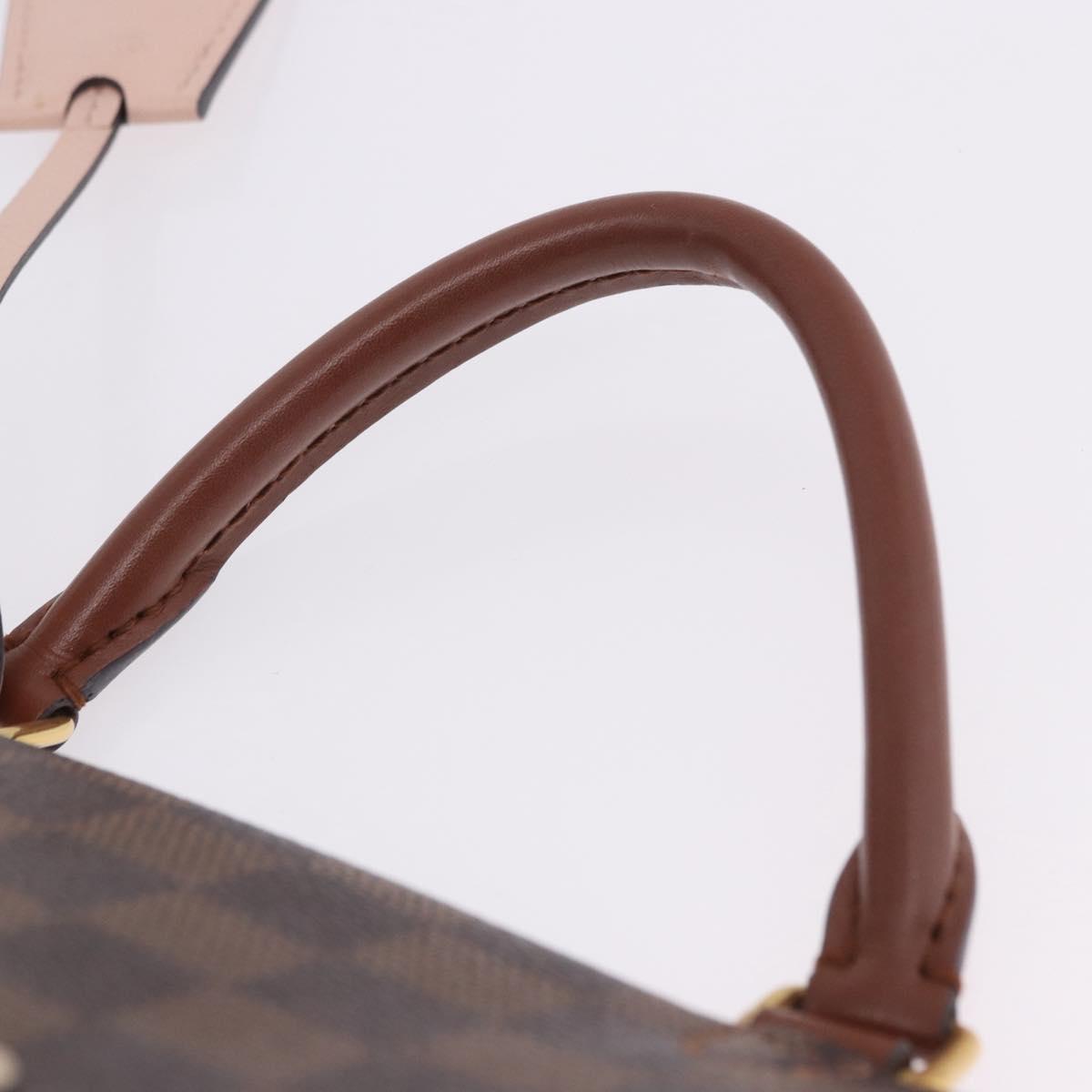 LOUIS VUITTON Damier Ebene Beaumarche Shoulder Bag N40147 LV Auth 203205A