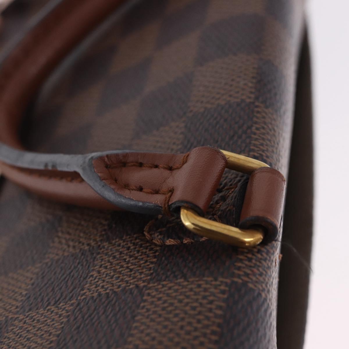 LOUIS VUITTON Damier Ebene Beaumarche Shoulder Bag N40147 LV Auth 203205A