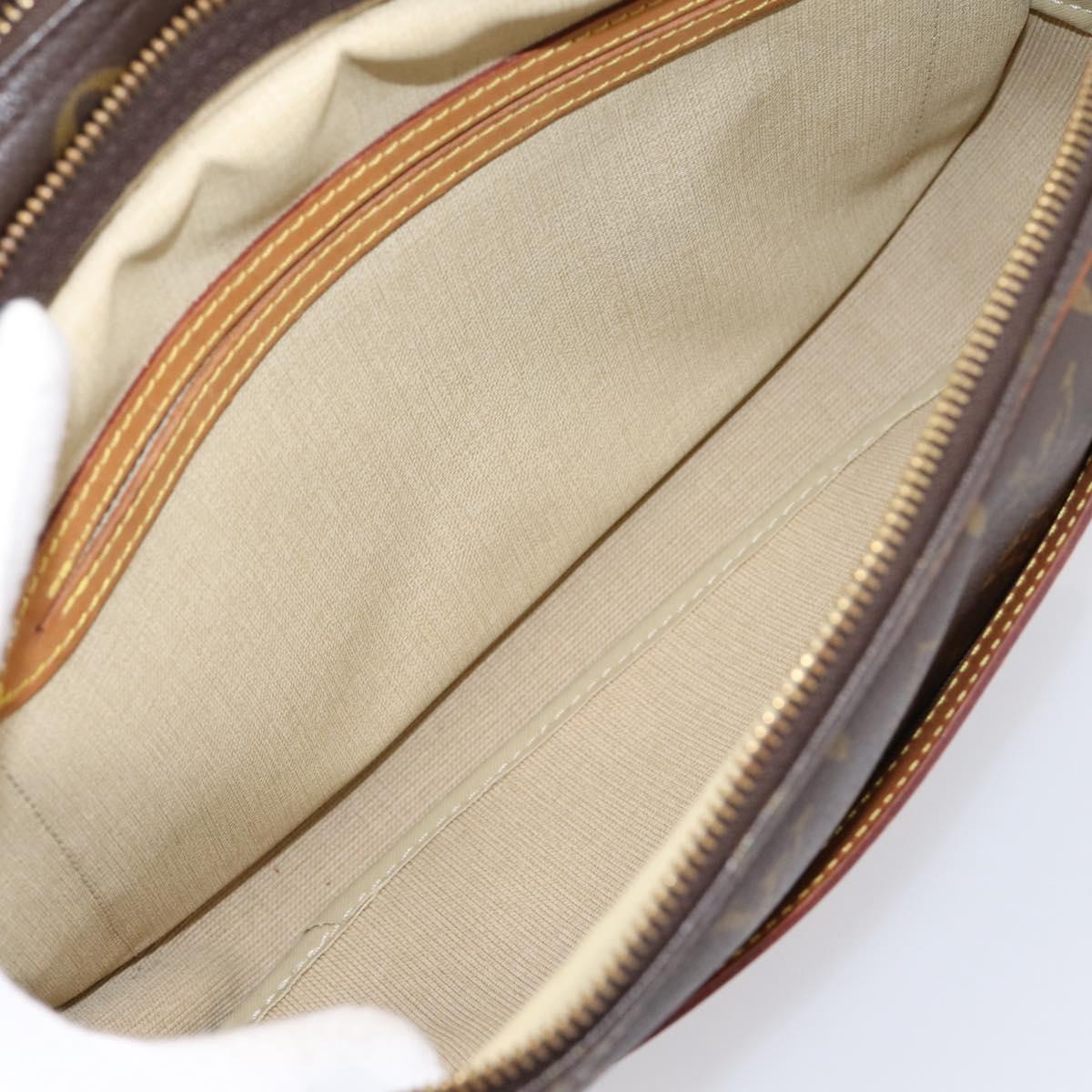 LOUIS VUITTON Monogram Reporter PM Shoulder Bag M45254 LV Auth 203207A