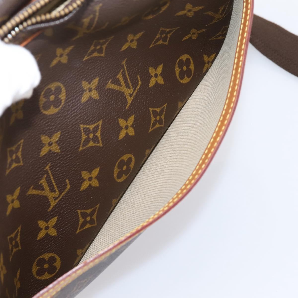 LOUIS VUITTON Monogram Reporter PM Shoulder Bag M45254 LV Auth 203207A