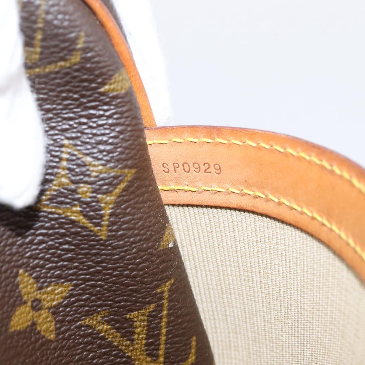 LOUIS VUITTON Monogram Reporter PM Shoulder Bag M45254 LV Auth 203207A