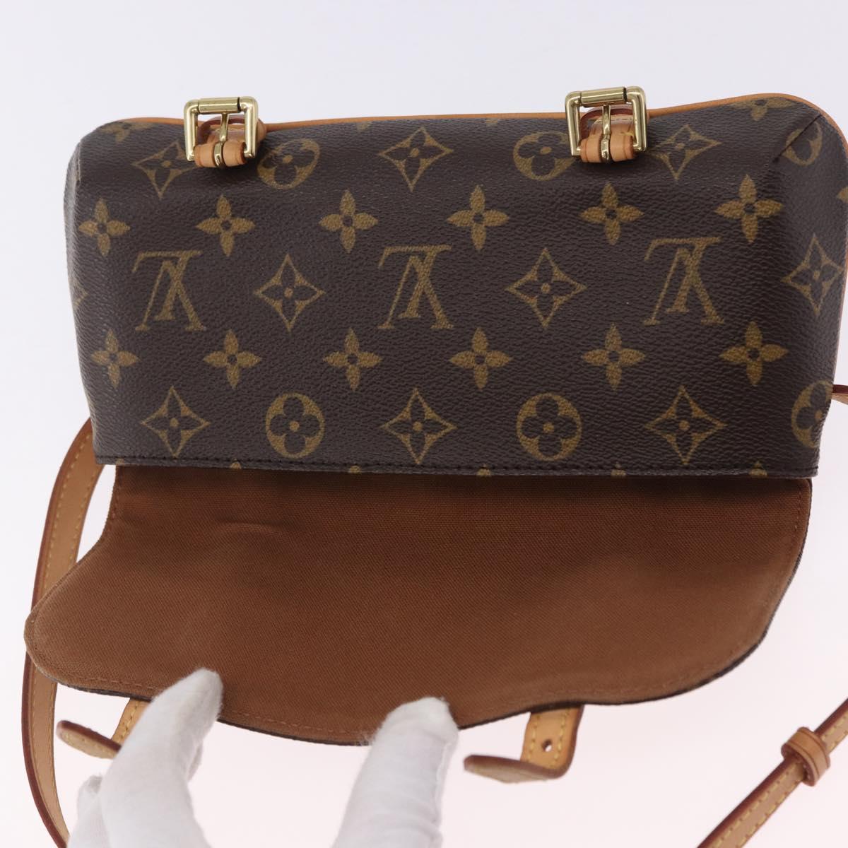 LOUIS VUITTON Monogram Pochette marrell Waist bag M51159 LV Auth 203214V