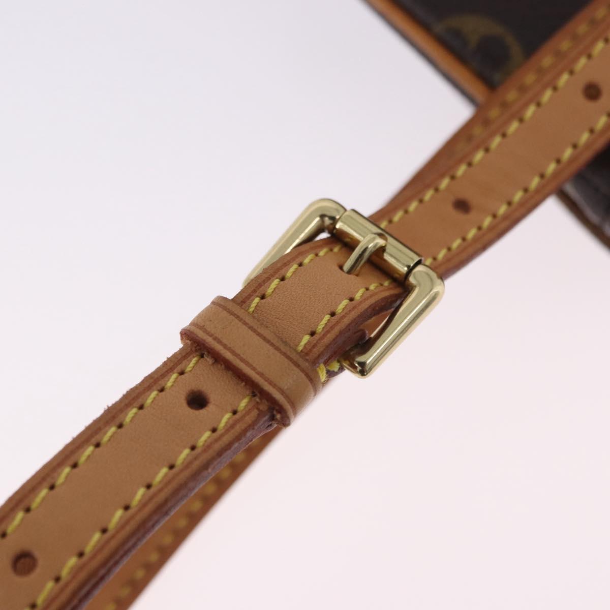 LOUIS VUITTON Monogram Pochette marrell Waist bag M51159 LV Auth 203214V
