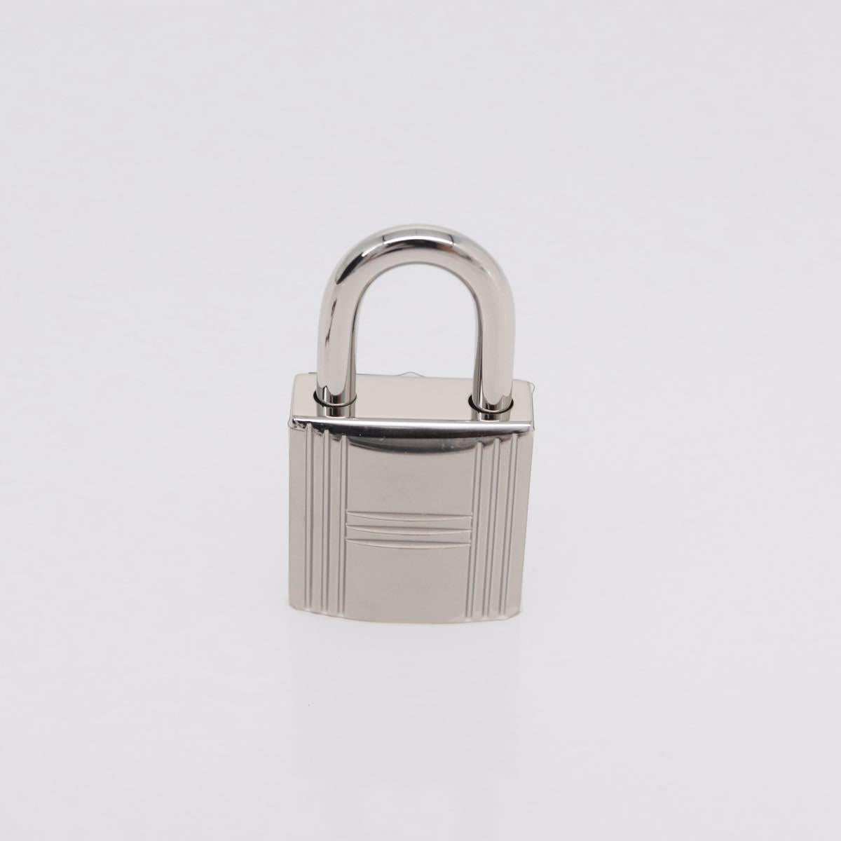 HERMES Taurillon Clemence Picotan Lock MM Bag Leather Black Gold Auth 203244SM