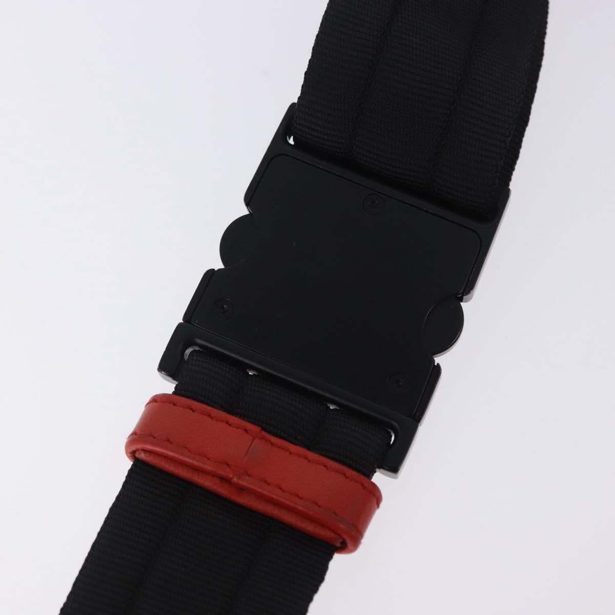 BOTTEGA VENETA INTRECCIATO Waist Bag Leather Red Auth 203258A