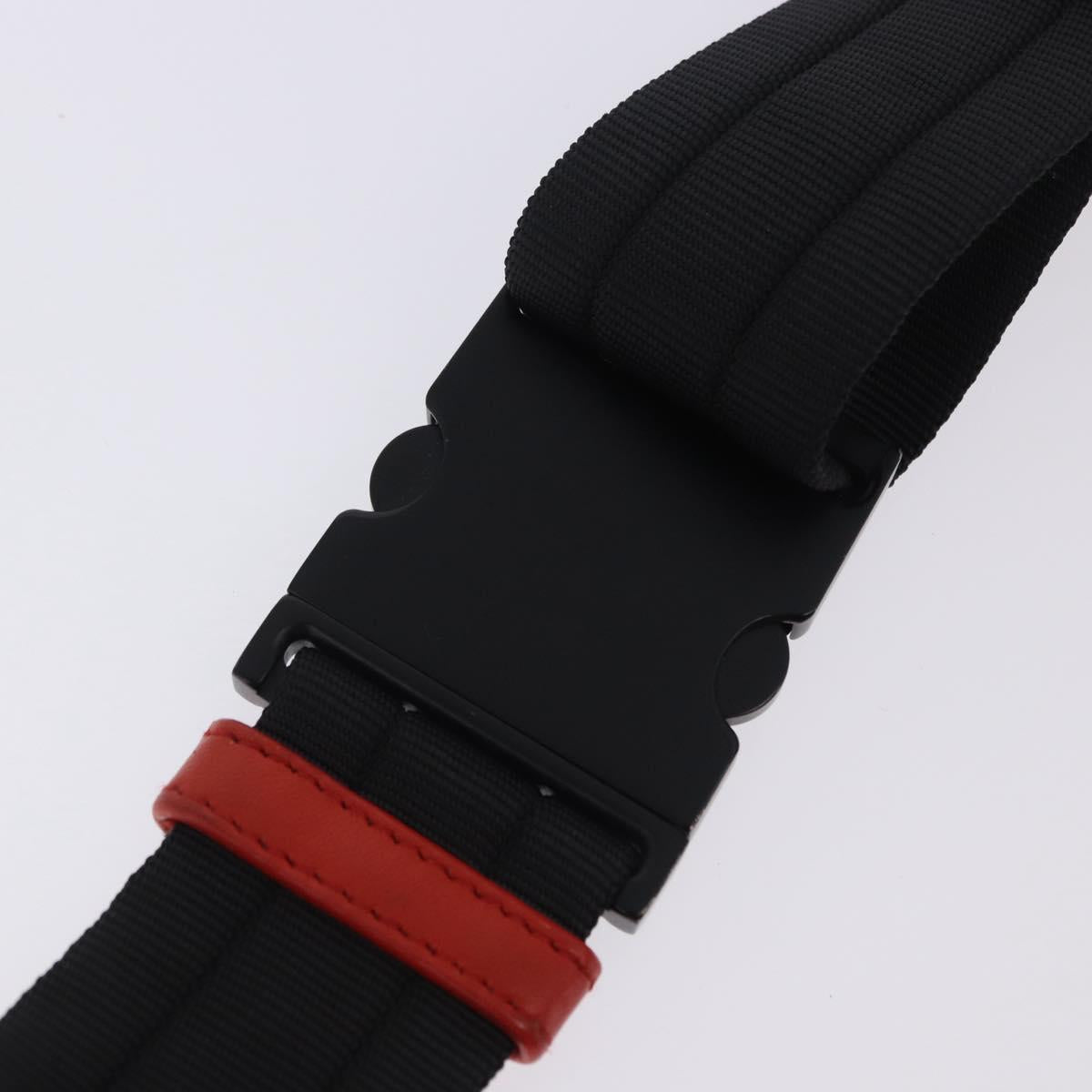 BOTTEGA VENETA INTRECCIATO Waist Bag Leather Red Auth 203258A