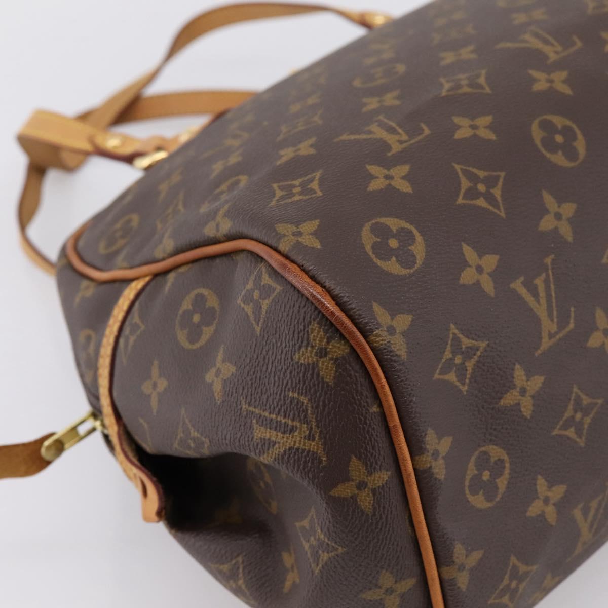 LOUIS VUITTON Monogram Montorgueil GM Shoulder Bag M95566 LV Auth 203267A
