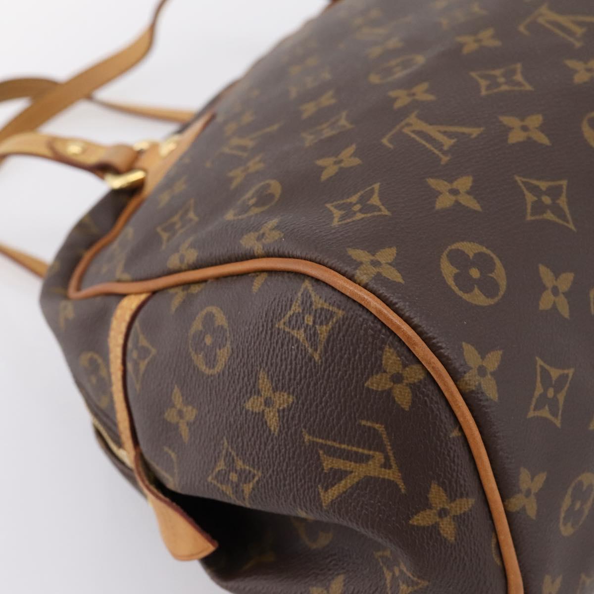 LOUIS VUITTON Monogram Montorgueil GM Shoulder Bag M95566 LV Auth 203267A