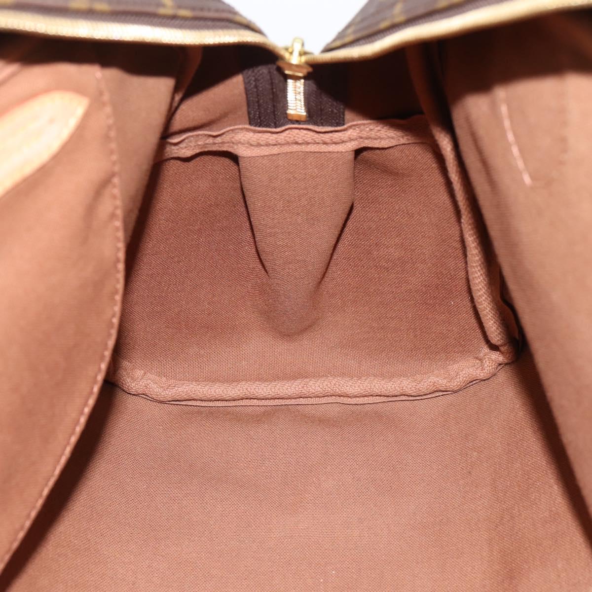 LOUIS VUITTON Monogram Montorgueil GM Shoulder Bag M95566 LV Auth 203267A