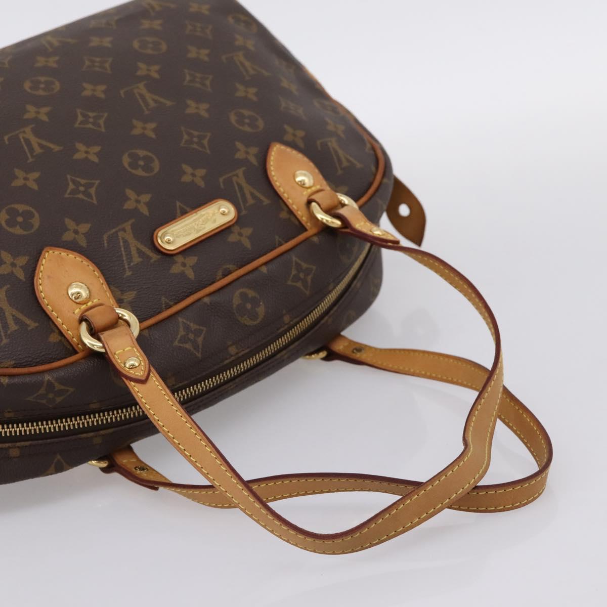 LOUIS VUITTON Monogram Montorgueil GM Shoulder Bag M95566 LV Auth 203267A