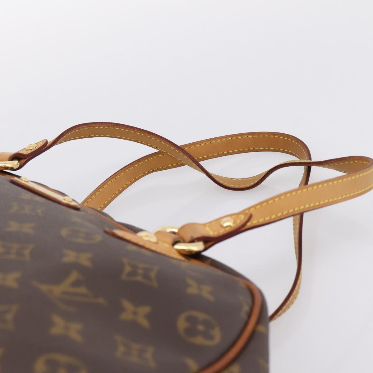 LOUIS VUITTON Monogram Montorgueil GM Shoulder Bag M95566 LV Auth 203267A