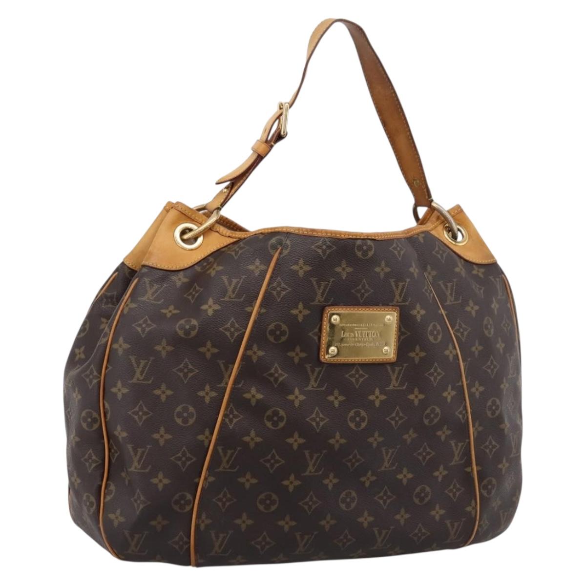 LOUIS VUITTON Monogram Galliera MG Shoulder Bag M56381 LV Auth 203268A