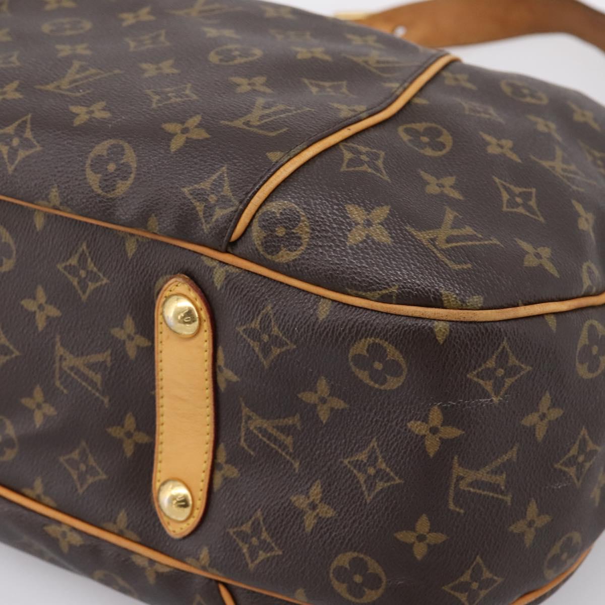 LOUIS VUITTON Monogram Galliera MG Shoulder Bag M56381 LV Auth 203268A