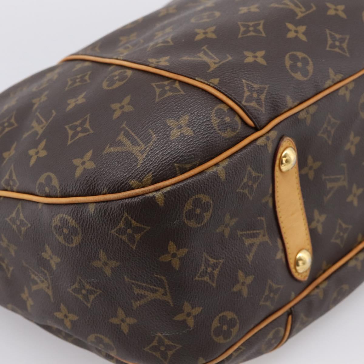 LOUIS VUITTON Monogram Galliera MG Shoulder Bag M56381 LV Auth 203268A