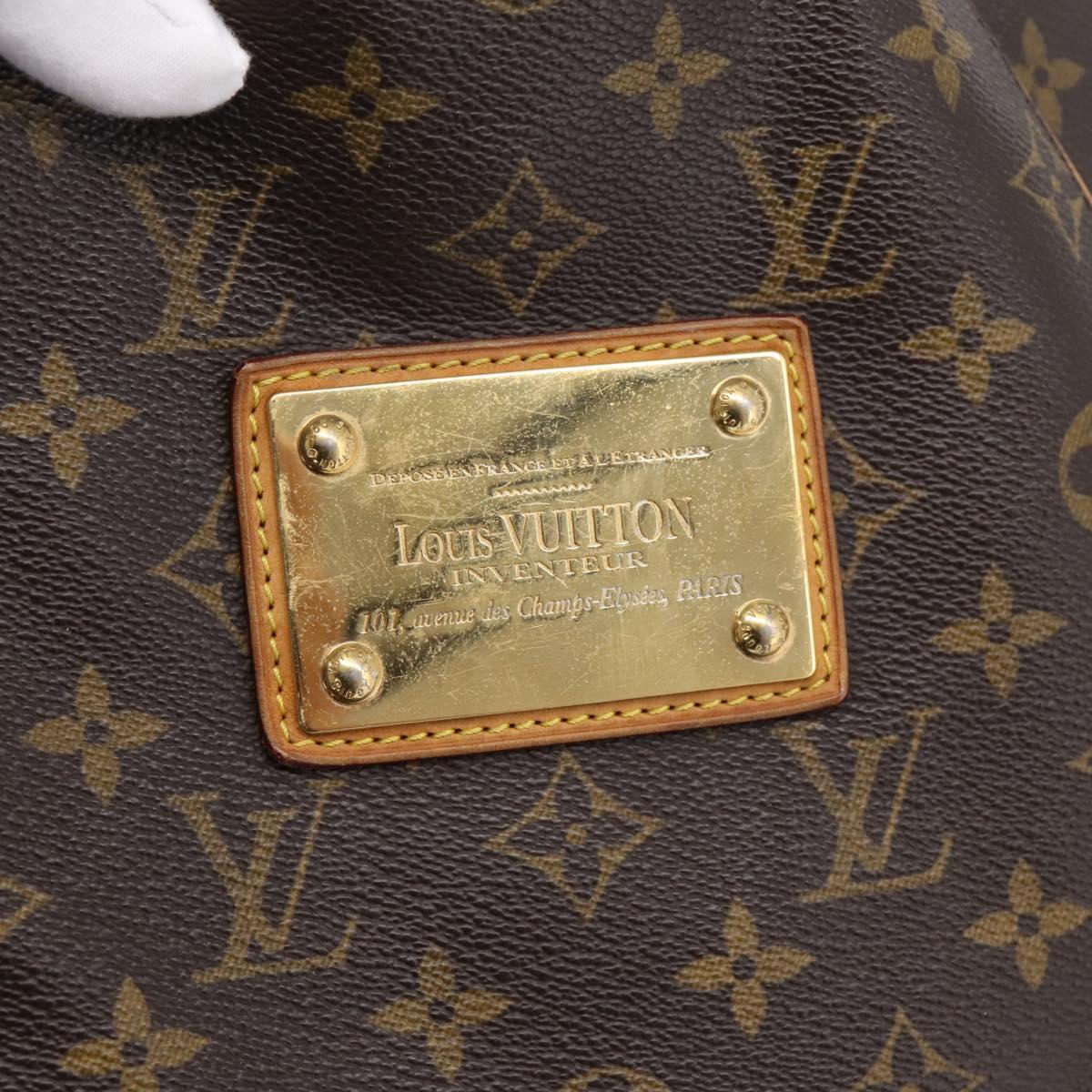 LOUIS VUITTON Monogram Galliera MG Shoulder Bag M56381 LV Auth 203268A