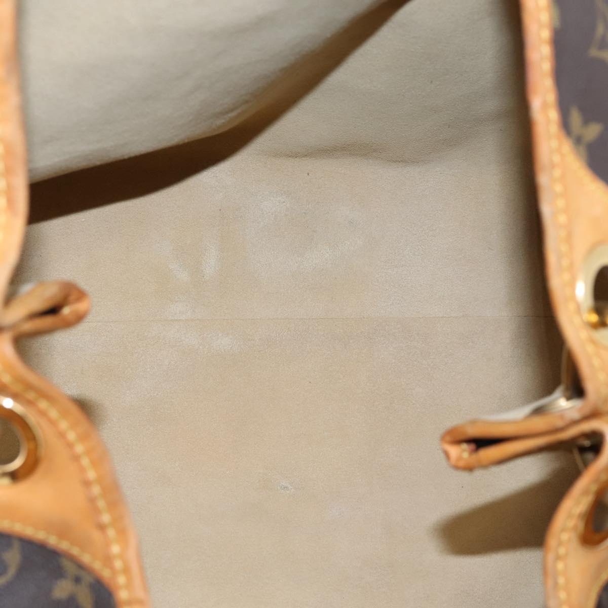 LOUIS VUITTON Monogram Galliera MG Shoulder Bag M56381 LV Auth 203268A