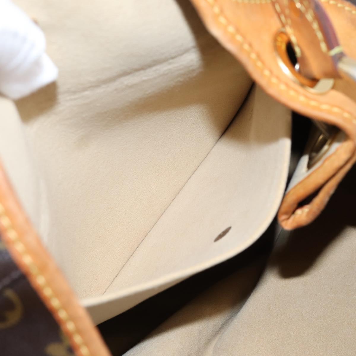 LOUIS VUITTON Monogram Galliera MG Shoulder Bag M56381 LV Auth 203268A