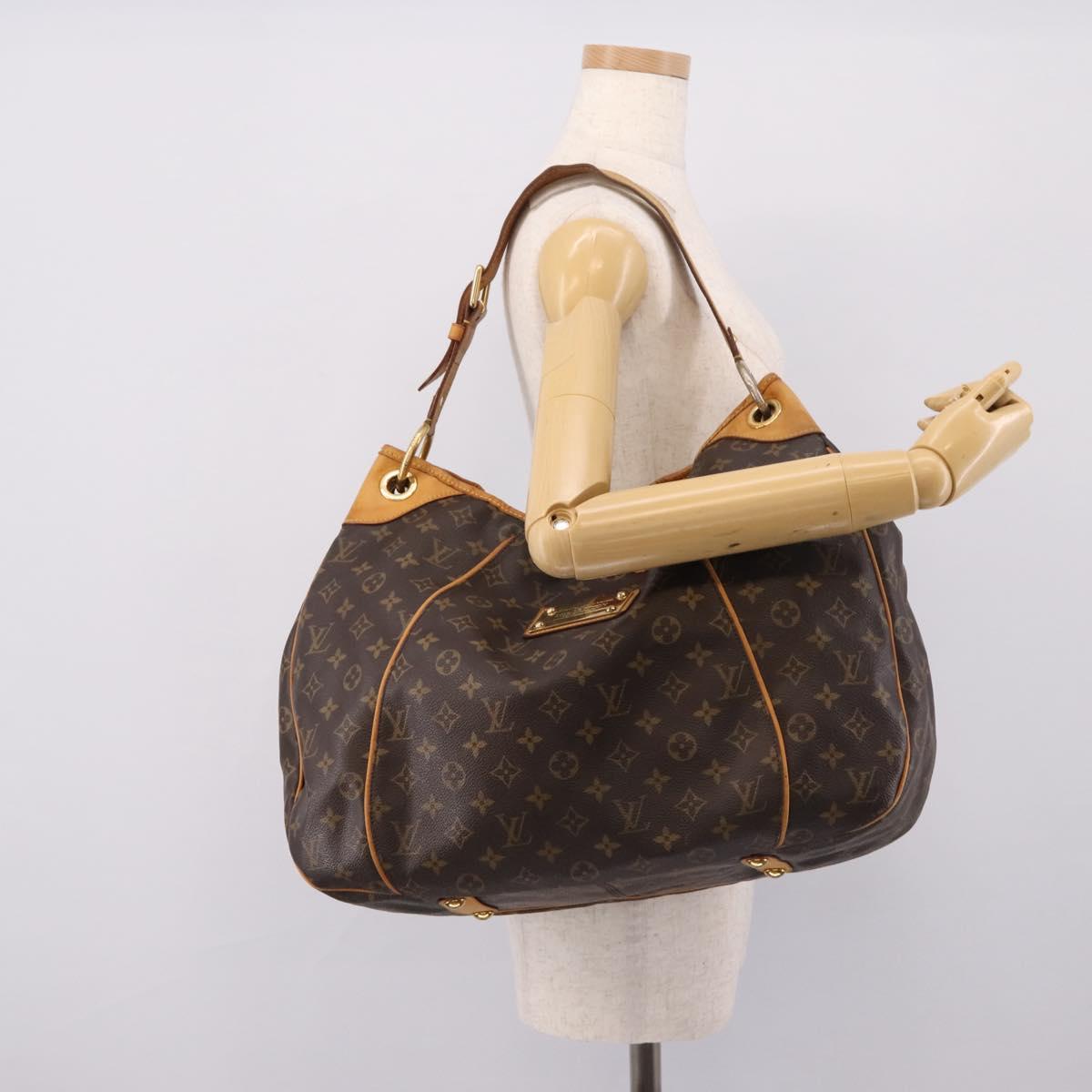 LOUIS VUITTON Monogram Galliera MG Shoulder Bag M56381 LV Auth 203268A