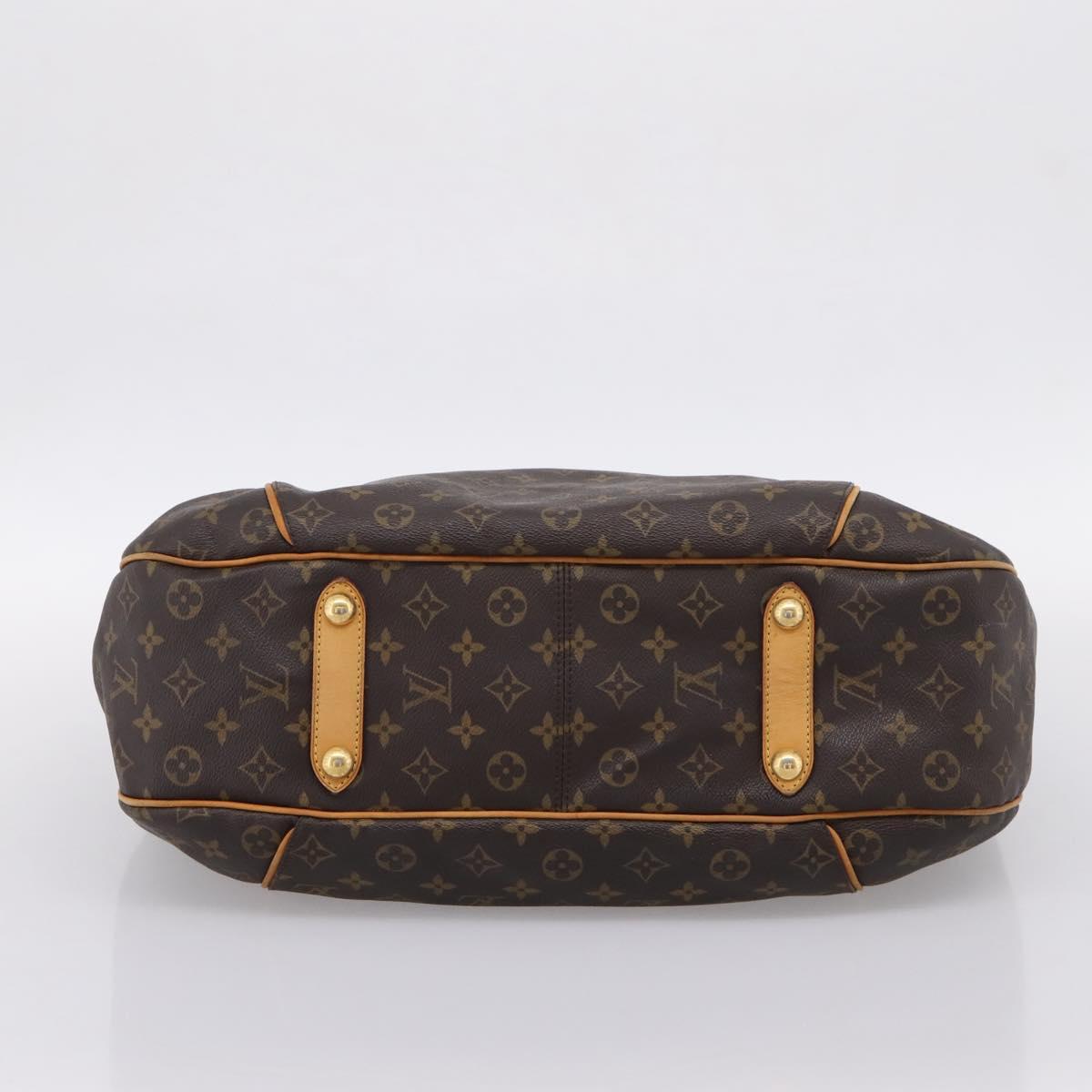 LOUIS VUITTON Monogram Galliera MG Shoulder Bag M56381 LV Auth 203268A