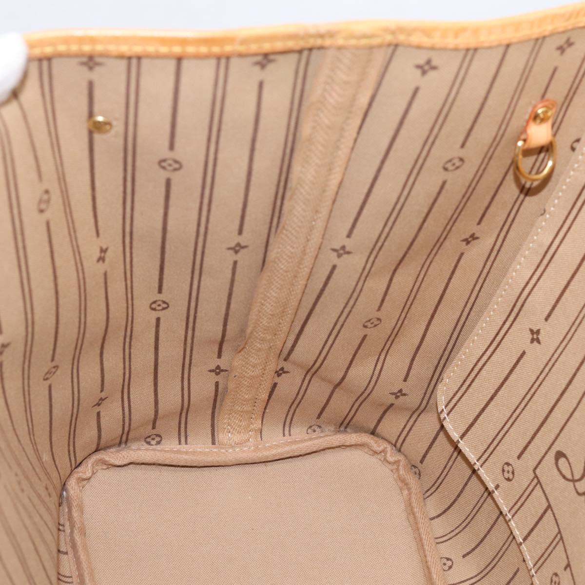 LOUIS VUITTON Monogram Neverfull MM Tote Bag M40156 LV Auth 203269V