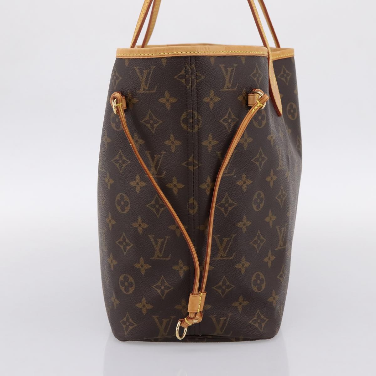LOUIS VUITTON Monogram Neverfull MM Tote Bag M40156 LV Auth 203269V