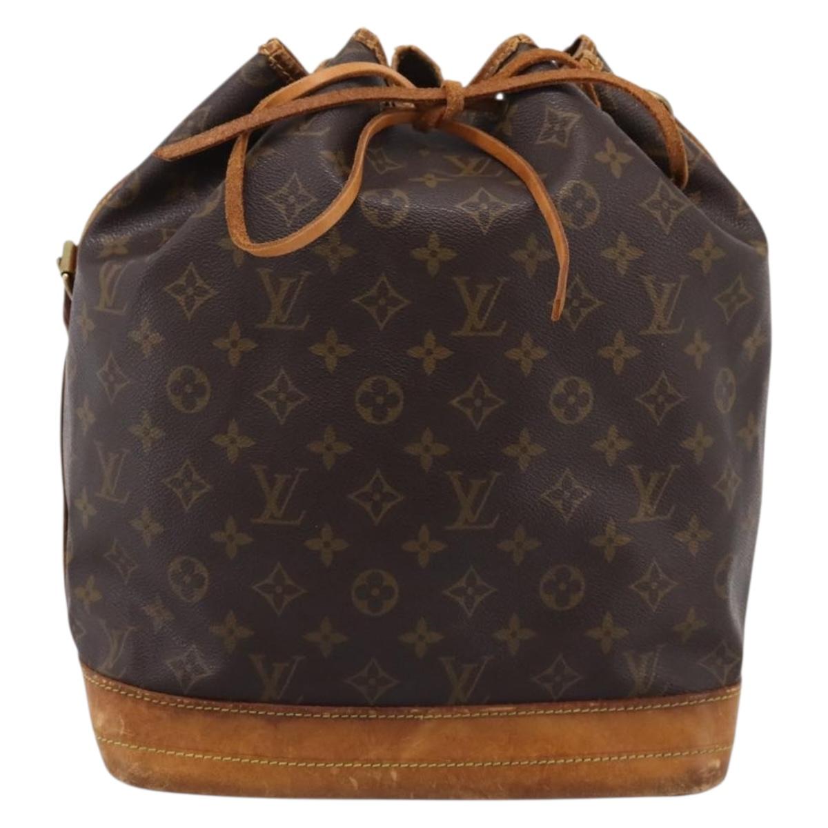 LOUIS VUITTON Monogram Noe Shoulder Bag M42224 LV Auth 203270
