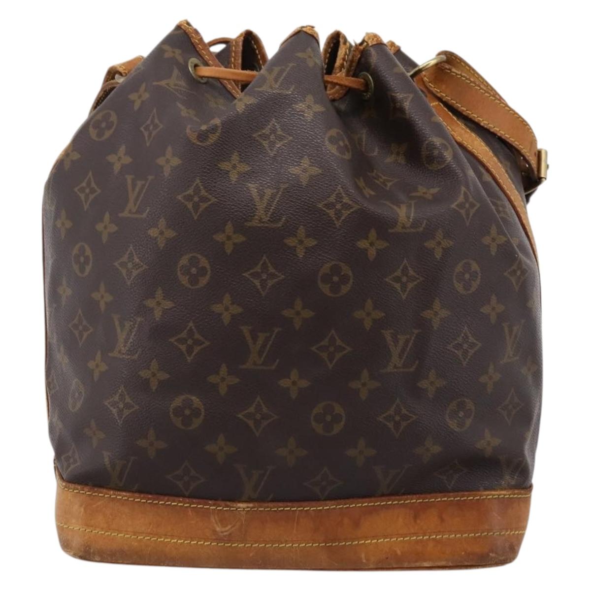 LOUIS VUITTON Monogram Noe Shoulder Bag M42224 LV Auth 203270