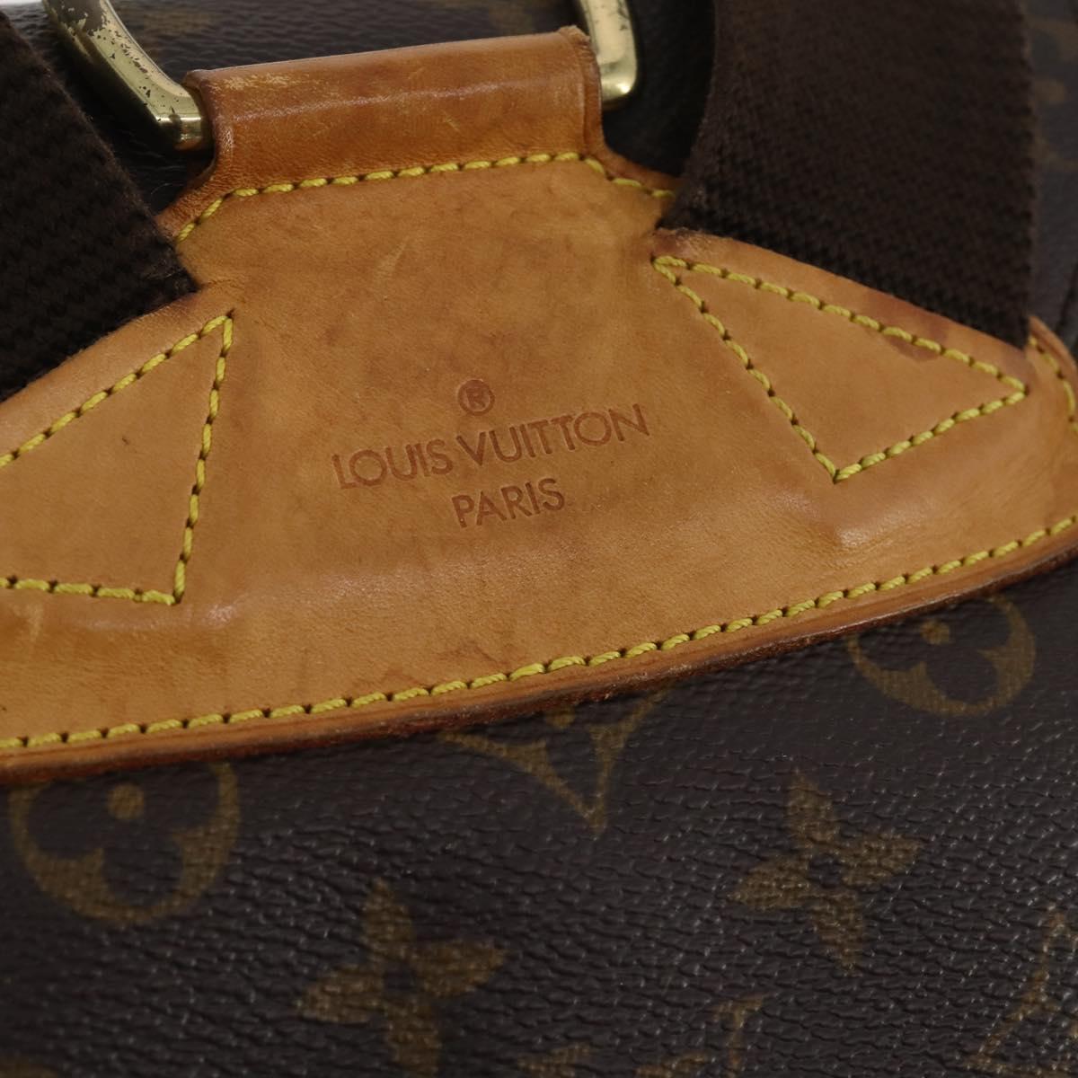 LOUIS VUITTON Monogram Montsouris GM Backpack M51135 LV Auth 203273