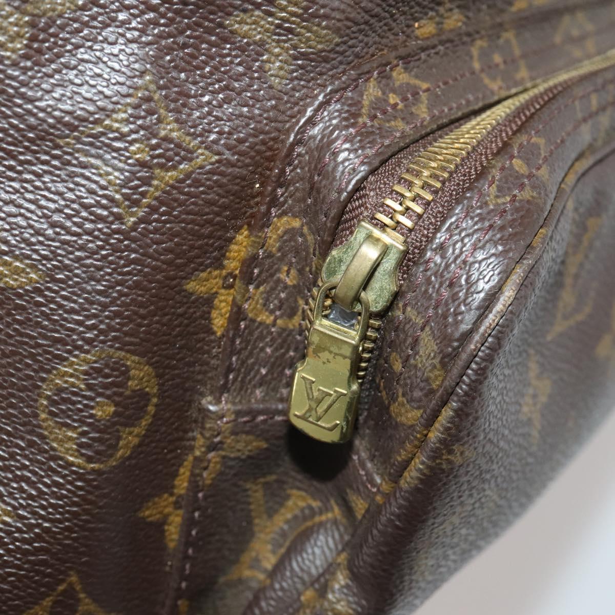 LOUIS VUITTON Monogram Montsouris GM Backpack M51135 LV Auth 203273