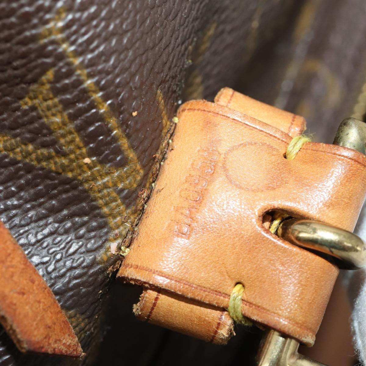 LOUIS VUITTON Monogram Montsouris GM Backpack M51135 LV Auth 203273