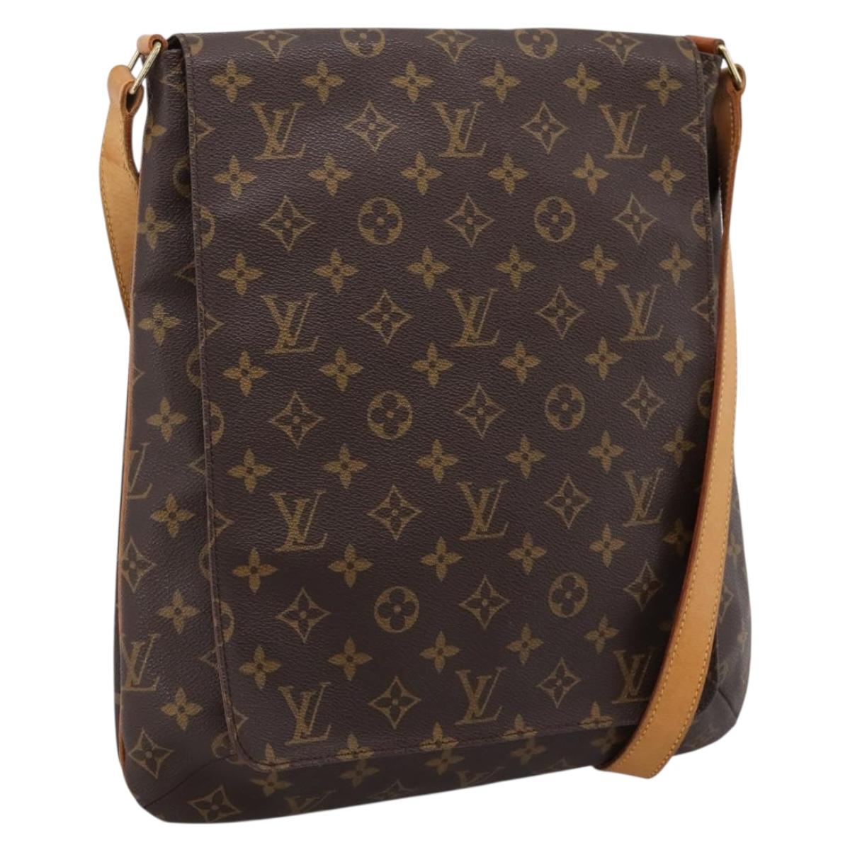 LOUIS VUITTON Monogram Musette Shoulder Bag M51256 LV Auth 203274