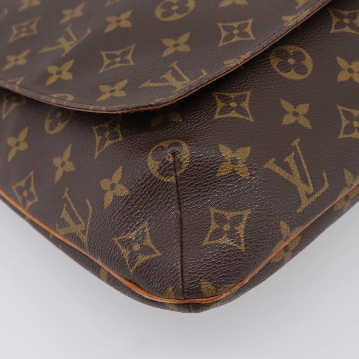 LOUIS VUITTON Monogram Musette Shoulder Bag M51256 LV Auth 203274